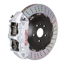 Brembo GT Front Big Brake Kit – Tesla 2021+Model S Plaid / Model X Plaid – 6-Piston Cast – 405x34mm 2-Piece