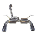 Injen SES Axle-Back Exhaust – 2018-2025 Jeep Wrangler / 2018 Jeep Wrangler JK 2.0L Turbo - Polished