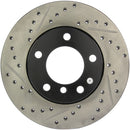 StopTech Sport Drilled & Slotted Brake Rotors – 1991-1998 BMW 318i product image
