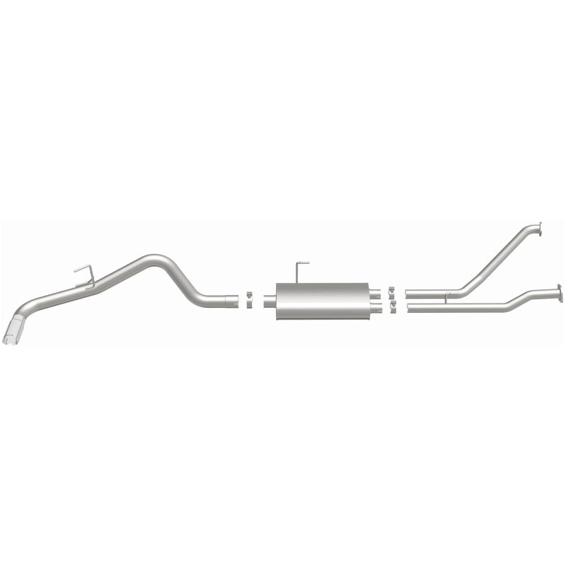 MagnaFlow 11-13 Cadillac CTS Coupe Only V8 6.2L Dual Ctr Rear Exit SS Cat-Back Performance Exhaust