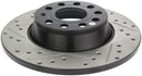 StopTech Sport Drilled & Slotted Brake Rotors – 2006-2009 Volkswagen GTI product image 6