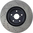 StopTech Cryo Drilled Brake Rotors – 2015-2017 Subaru WRX STI product image 3
