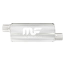 MagnaFlow Muffler Mag SS 6X6 14 2.5/2.5