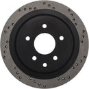 StopTech Cryo Drilled Brake Rotors – 2005-2008 INFINITI G35 product image 4