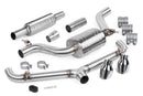 APR Cat-Back Exhaust System (with Front Muffler) – 2020-2021 Volkswagen GTI TRC (MK7.5) – product image