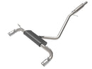 aFe Vulcan Cat-Back Exhaust System (Polished Tips) – 21–22 Ford Bronco Sport 1.5L I3 Turbo/2.0L I4 Turbo