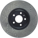 StopTech Sport Drilled Brake Rotors – 2012-2016 Audi A4 product image 3