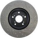 StopTech Sport Drilled & Slotted Brake Rotors – 2004-2008 Acura TL product image 4
