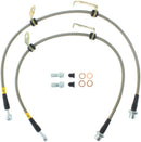 StopTech Stainless Steel Brake Lines – 2011-2016 Scion tC product image 6