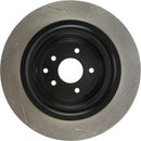 StopTech Sport Slotted Brake Rotors – 2009-2020 Nissan 370Z (Z34) product image 7