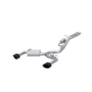 MBRP 3" Dual Rear Exit T304 Stainless Steel Cat-Back Exhaust w/ Black Chrome Tips – 2017-2020 Audi RS3 2.5T – MBRP S46103BC