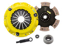 ACT 1987 Chrysler Conquest HD/Race Rigid 6 Pad Clutch Kit