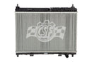 CSF Radiator - 11-18 Ford Fiesta 1.6L OEM Plastic