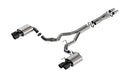 Borla Cat-Back Exhaust – 2024 Ford Mustang GT 5.0L V8 | Active Exhaust - Carbon Fiber - Borla exhaust system
