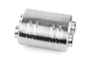 APR Premium Sound Absorption Muffler – Dual 63.5mm (2.5in) Oval Body (220x 169x 260) – alternate view 3