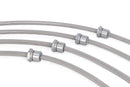 Goodridge Stainless Steel Braided Brake Line Kit – 11 / 1992-2001 Subaru Impreza (2wd / 4wd w/ Rear Disc)