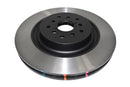 DBA 4000 Series Brake Rotor – 17-19 Subaru STI w/ 6 Piston Brembo Calipers | Front