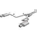 MagnaFlow 10-12 Cadillac CTS V6 3.0L (Exc AWD) Dual Split Rear Exit Stainless Cat Back Perf Exhaust