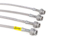 Goodridge Stainless Steel Braided Brake Line Kit – 2000-2006 Nissan Sentra 2.0L w/ ABS incl. SE-R & Spec-V