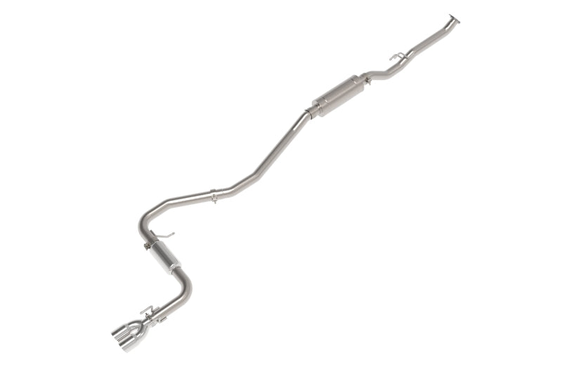 aFe POWER Takeda 2.5in 304 SS Cat-Back Exhaust System - 22-25 Honda Civic