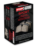 StopTech Sport Brake Pads – 1964-1968 Alfa Romeo Giulia product image