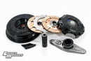 Clutch Masters 2011-2015 BMW 335 3.0L N55 Twin Disc (Race) Clutch Kit with Aluminum Flywheel