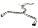 aFe MACH FORCE-Xp Cat-Back Exhaust (Polished Tips) – 2012–2013 Volkswagen Beetle 2.0T
