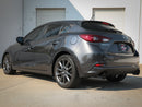 aFe Takeda Axle-Back Exhaust – 2014–2018 Mazda 3 2.0L / 2.5L