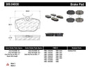 StopTech Sport Brake Pads – 1984-1991 BMW 318i product image 8