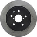 StopTech Sport Slotted Brake Rotors – 2016-2021 Subaru WRX product image