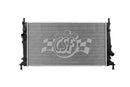 CSF Radiator - 04-09 Mazda 3 2.0L OEM Plastic