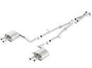 Borla Cat-Back Exhaust – 2018 Kia Stinger 3.3L V6 Turbo - product image 2