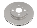 DBA Street Series Brake Rotor – 00-09 Honda S2000 | Rear