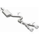 MagnaFlow 12-13 VW Golf L4 2.0L Turbocharged Dual Center Rear Exit Stainless Cat Back Perf Exhaust