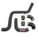 Injen SES Intercooler Piping – 2013-2018 Ford Focus 2.0L Turbo - Wrinkle Black