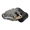 Wilwood Electronic Parking Brake Left Caliper - 0.62 in Rotor Thickness / Type III Anodized / 4.75 in Mounting Centers / Lug Mount | 120-16981