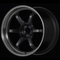 ADVAN R6 Wheel - 20x10.0 +25 | 5x112 | Machining & Black Coating Graphite