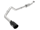aFe Vulcan Series 3.5 in. 409 Stainless Steel Cat-Back Exhaust System (Black Tips) – 13–19 Ford Transit 3.5L V6 Twin-Turbo