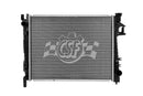 CSF Radiator - 02-03 Dodge Ram 1500 5.9L OEM Plastic