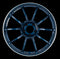 ADVAN RZII Wheel - 15x8.0 +35 | 4x100 | Racing Indigo Blue & Ring