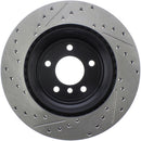 StopTech Sport Drilled & Slotted Brake Rotors – 2008-2013 BMW 135i product image 6