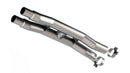 Borla Connecting Pipe – 2015–2023 Ford Mustang GT H-Pipe OE Resonator Replacement - Borla exhaust system