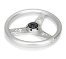 NRG 330mm Arrow Cutout Aluminum Steering Wheel