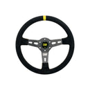 OMP RS Steering Wheel Black/Yellow D 350