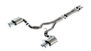 Borla Cat-Back Exhaust – 2024 Ford Mustang GT 5.0L V8 | Non-Active Exhaust - Chrome Quad Tip - product image 6