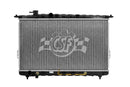 CSF Radiator - 01-05 Kia Optima 2.4L OEM Plastic