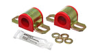 Energy Suspension Universal Black 21mm Non-Greaseable Sway Bar Bushing Set