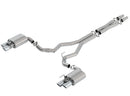Borla Cat-Back Exhaust – 2018 Ford Mustang GT 5.0L with Valves - product image 11