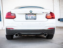 aFe MACH FORCE-Xp Axle-Back Exhaust – 2014–2016 BMW M235i