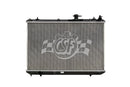 CSF Radiator - 08-10 Toyota Highlander 3.3L OEM Plastic